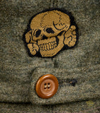 WWII German Waffen SS Model 1943 Field Cap