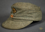 WWII German Waffen SS Model 1943 Field Cap