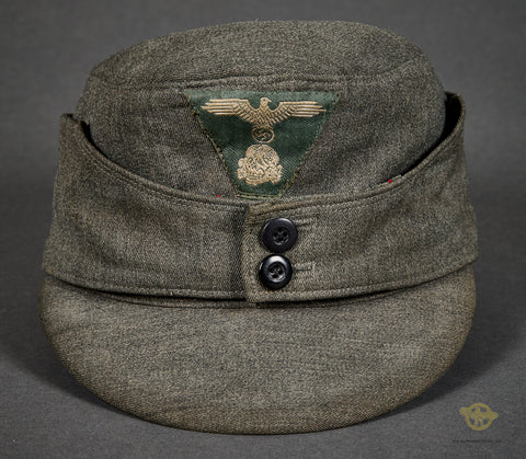 WWII German Waffen SS Model 1943 Field Cap