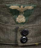 WWII German Waffen SS Model 1943 Field Cap