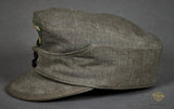 WWII German Waffen SS Model 1943 Field Cap