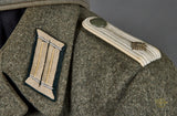 WWII German Army Model 1944 Infantry Officer Tunic, Trousers and Side Cap