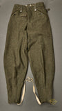WWII German Army Model 1944 Infantry Officer Tunic, Trousers and Side Cap