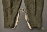 WWII German Army Model 1944 Infantry Officer Tunic, Trousers and Side Cap
