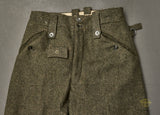 WWII German Army Model 1944 Infantry Officer Tunic, Trousers and Side Cap