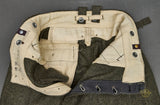 WWII German Army Model 1944 Infantry Officer Tunic, Trousers and Side Cap
