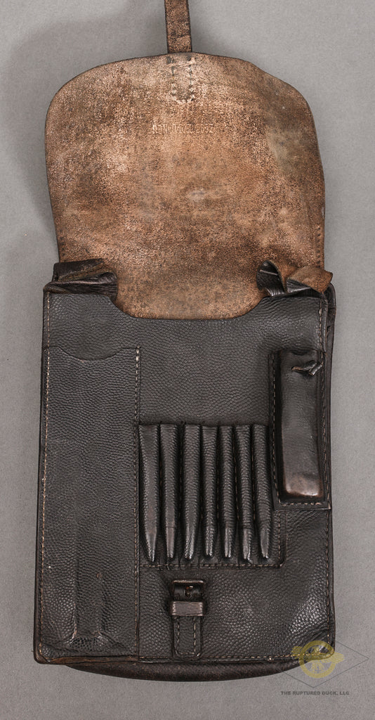 WWII German Late War Dispatch Case – The Ruptured Duck, LLC
