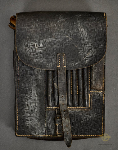German WWII Wehrmacht Map Case
