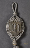 German WWII Marksmanship Lanyard, 1st Pattern Grade Two