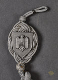 German WWII Marksmanship Lanyard, 1st Pattern Grade One