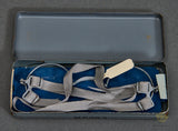 WWII German "Maskenbrille" Eyeglasses for Gas Masks