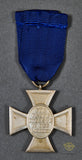 German WWII Police 12 Year Long Service Award 2nd Class