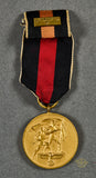 German WWII Czech Annexation Award with Castle Bar