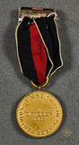 German WWII Czech Annexation Award with Castle Bar