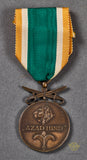 Azad Hind Medal w/Swords