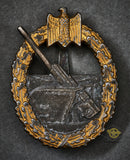 WWII German Kriegsmarine Coastal Artillery Badge