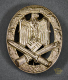German WWII General Assault Badge
