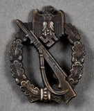 German WWII Infantry Assault Badge in Bronze