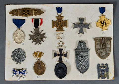 German WWII Salesman Board