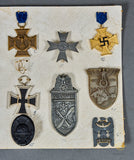 German WWII Salesman Board