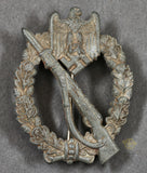 German WWII Infantry Assault Badge in Silver
