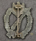 German WWII Infantry Assault Badge in Silver