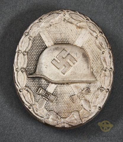 German WWII Silver Wound Badge