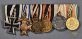 German WWII Six Medal Bar
