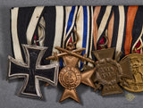 German WWII Six Medal Bar
