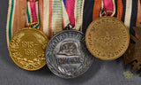 German WWII Six Medal Bar