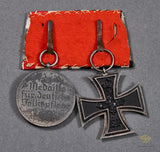 German WWI Two Medal Bar