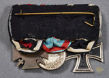 German WWI 3 Medal Bar