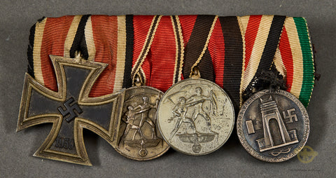 German WWII Four Medal Bar