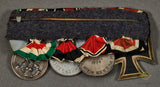 German WWII Four Medal Bar