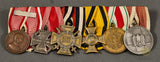 Hungarian Six Medal Bar