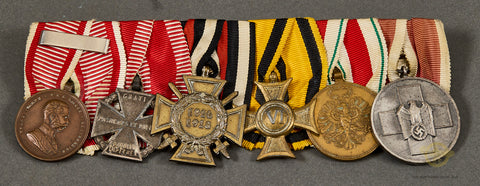 Hungarian Six Medal Bar