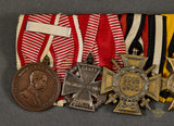 Hungarian Six Medal Bar