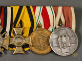 Hungarian Six Medal Bar