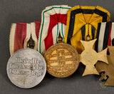 Hungarian Six Medal Bar