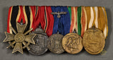 German WWII Five Medal Bar