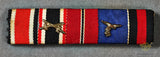 German WWII Luftwaffe 5 Ribbon Bar