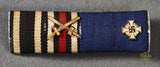 German WWII Four Ribbon Bar for WWI Veteran