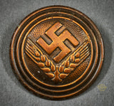 WWII German RAD WJ Brooch