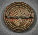 WWII German RAD WJ Brooch