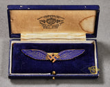 WWII German Civilian Pilot Badge, VERY RARE