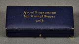 German WWII Cased Luftwaffe Operational Fly Clasp for Dive Bomber