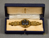 German WWII Cased Luftwaffe Operational Fly Clasp for Dive Bomber