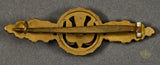 German WWII Cased Luftwaffe Operational Fly Clasp for Dive Bomber