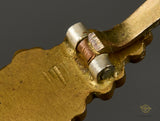 German WWII Cased Luftwaffe Operational Fly Clasp for Dive Bomber