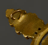 German WWII Cased Luftwaffe Operational Fly Clasp for Dive Bomber